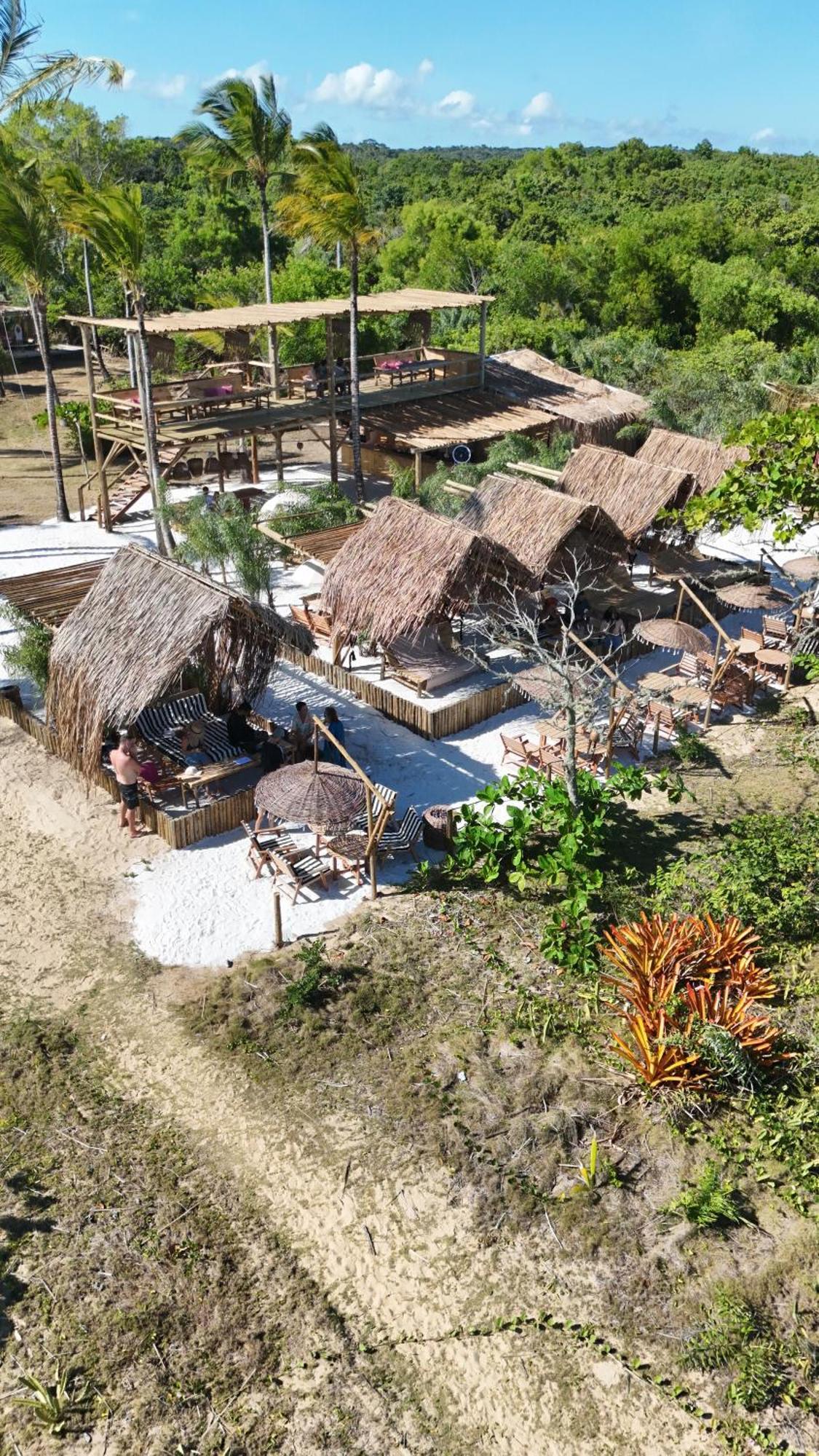 Kokar Lodge Beach Bahia Santa Cruz Cabrália Exterior foto